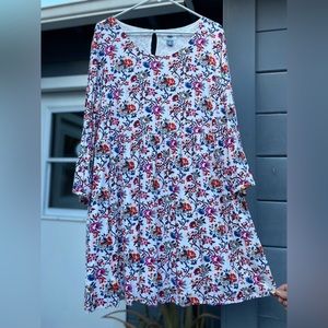 Floral and Fun Old Navy XL Dress